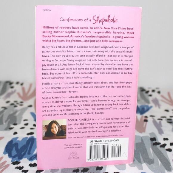 Book: Confessions of a Shopaholic Sophie Kinsella - Picture 2 of 2